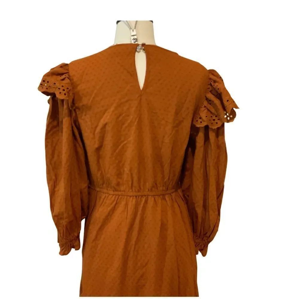 NWT Universal Thread Eyelet Ruffle Dress Small S - Picture 7 of 15